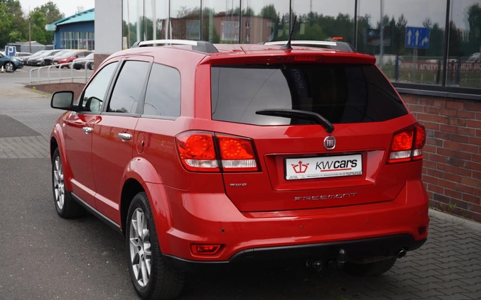 Fiat Freemont cena 49900 przebieg: 149000, rok produkcji 2014 z Mysłowice małe 704